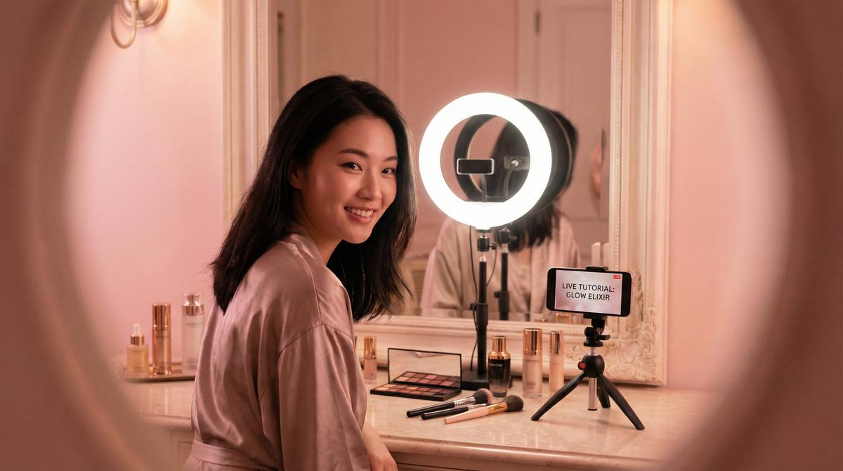 海角美妆视频教程